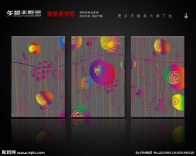 时尚装饰画