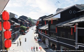 东溪抗战文化街