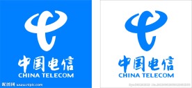 中国电信LOGO图片素材