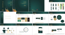 酒店整套VI手册