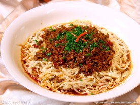 拌面 牛肉拌面 牛肉