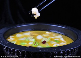 翅汤四宝河虾仁