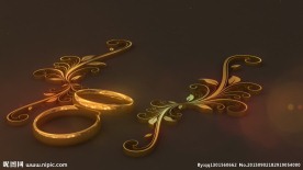 黄金戒指花腾生长