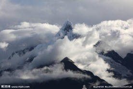 高山云雾