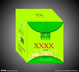 包装盒（展开图）