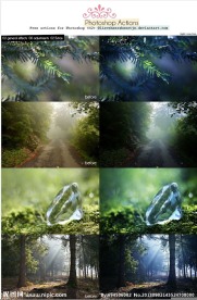 调色动作