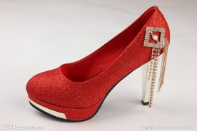 优雅新娘高跟鞋