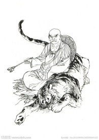 伏虎罗汉