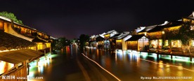 乌镇 夜景