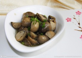 清炒鲜菇