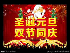 圣诞元旦