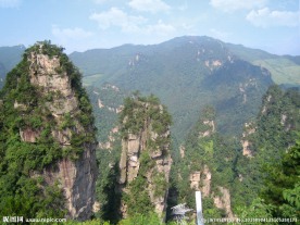 张家界风景
