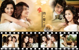 婚纱相册模版