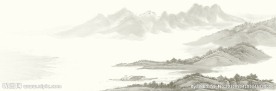 水墨画背景