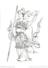 六丁神将