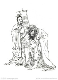 袁守城泾河龙王