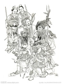 梅山六兄弟