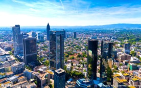 法兰克福城市图