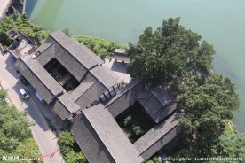 王爷庙 太平庄鸟瞰图