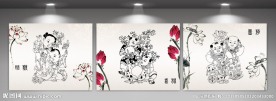 装饰画墙画壁画