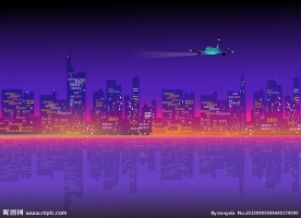 城市剪影