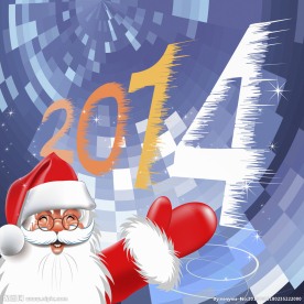 2014年圣诞节海报