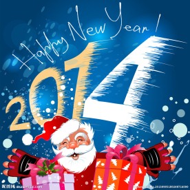 2014年圣诞节海报