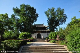 南通狼山入山之门