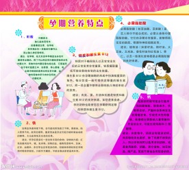 孕期营养特点