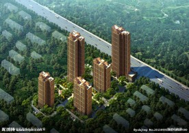 建筑鸟瞰图