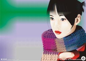 韩版人物