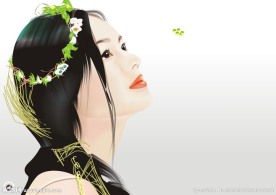 韩版人物