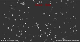 下雪与下雨效果转换
