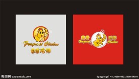 香香鸡排LOGO