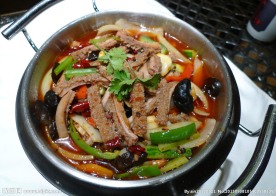 干锅牛肚
