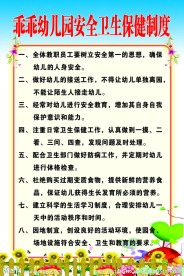 幼儿园制度幼儿园广告
