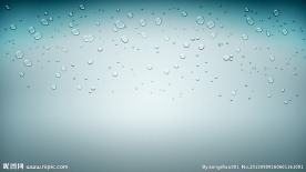 水滴背景素材