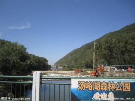 汤峪湖森林公园