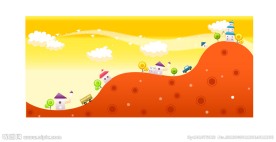 梦幻背景矢量图