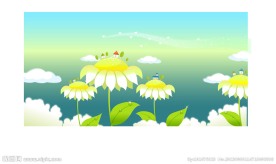 梦幻背景矢量图