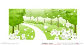 梦幻城市矢量图