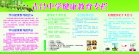 健康展板