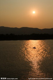 湘江渔影