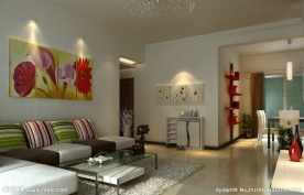 田园风室内效果图