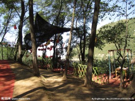 汤峪湖森林公园