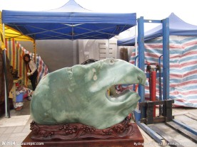 大明宫石展