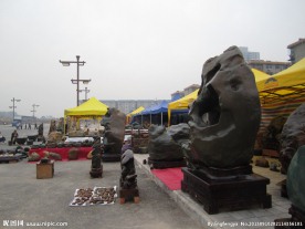 大明宫石展