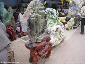 大明宫石展