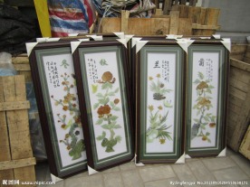 大明宫石展