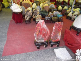 大明宫石展